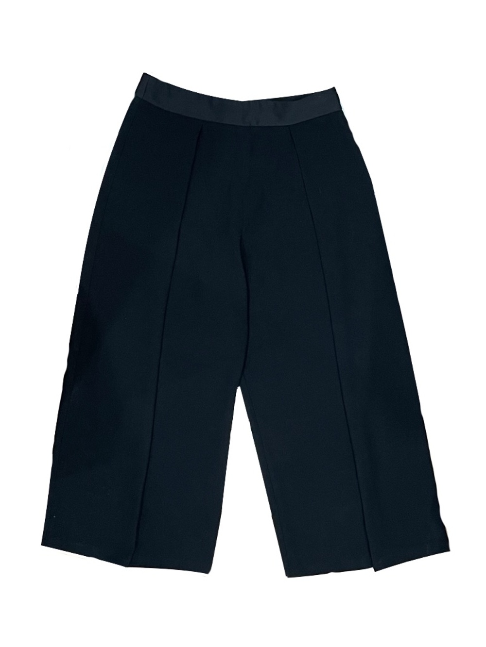 Topshop black flowy pants